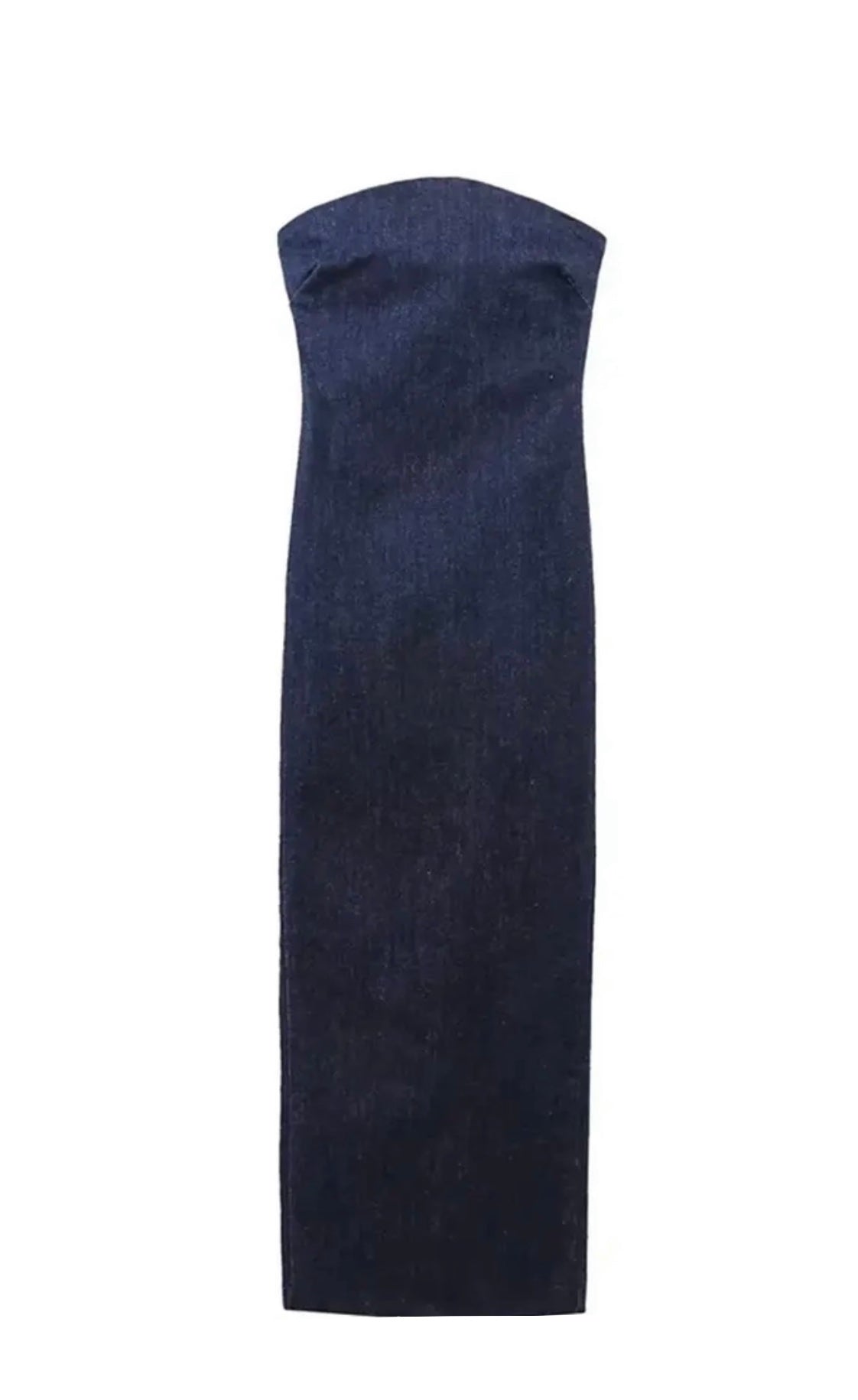 Vivica A Fox Sleek Denim Dress