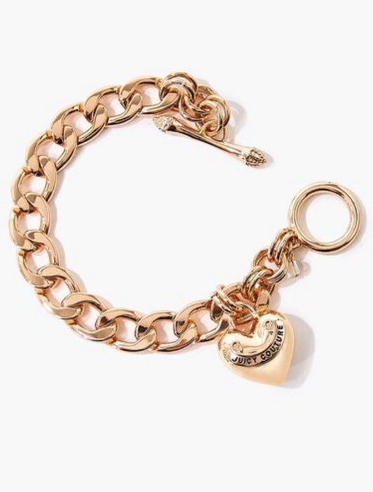 JUICY COUTURE CHARM BRACELET 06” LIMITED EDITION