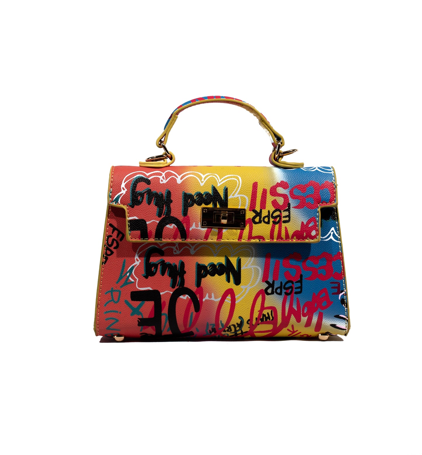 GRAFFITI ART HANDBAG